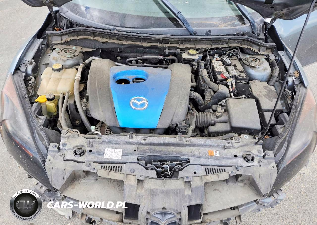 2012 Mazda 3 I VIN:JM1BL1L85C1671492 - 11