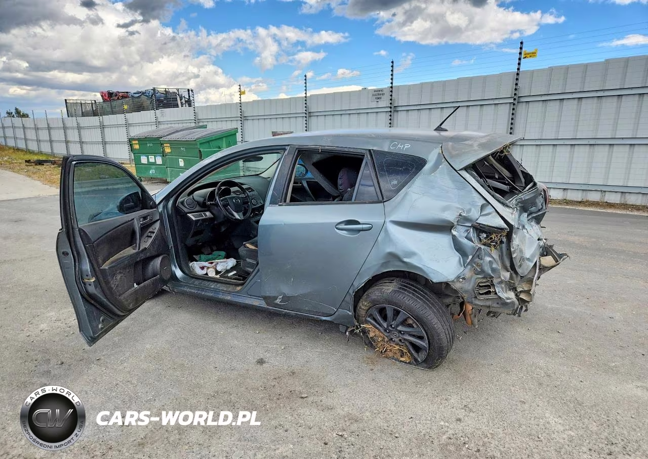 2012 Mazda 3 I VIN:JM1BL1L85C1671492 - 2