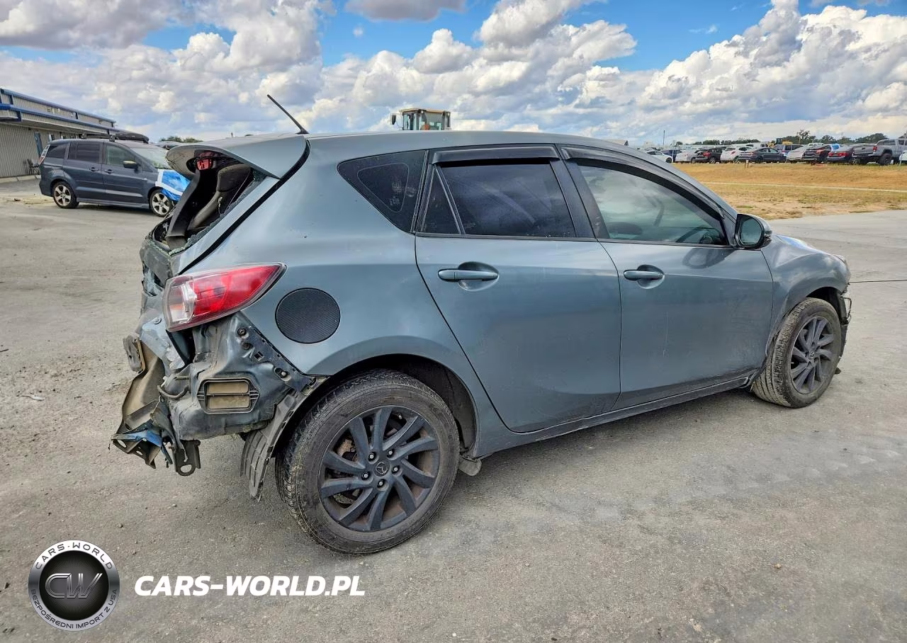 2012 Mazda 3 I VIN:JM1BL1L85C1671492 - 3
