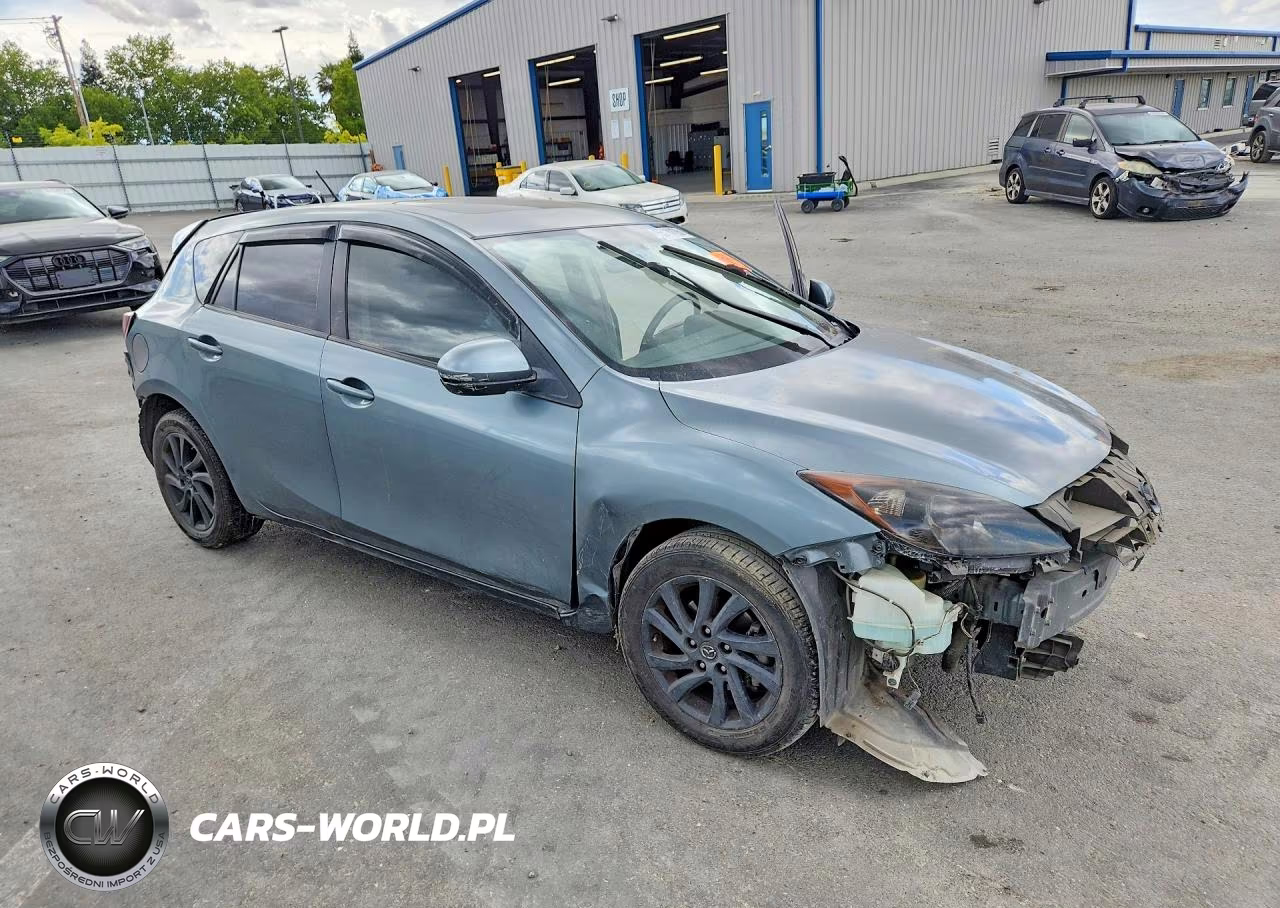 2012 Mazda 3 I VIN:JM1BL1L85C1671492 - 4