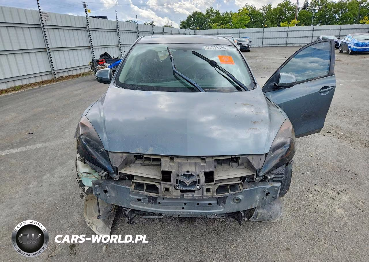 2012 Mazda 3 I VIN:JM1BL1L85C1671492 - 5
