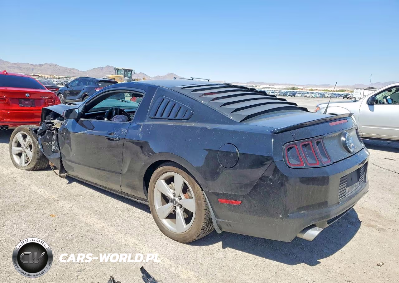 2013 Ford Mustang Gt VIN:1ZVBP8CF6D5232532 - 2