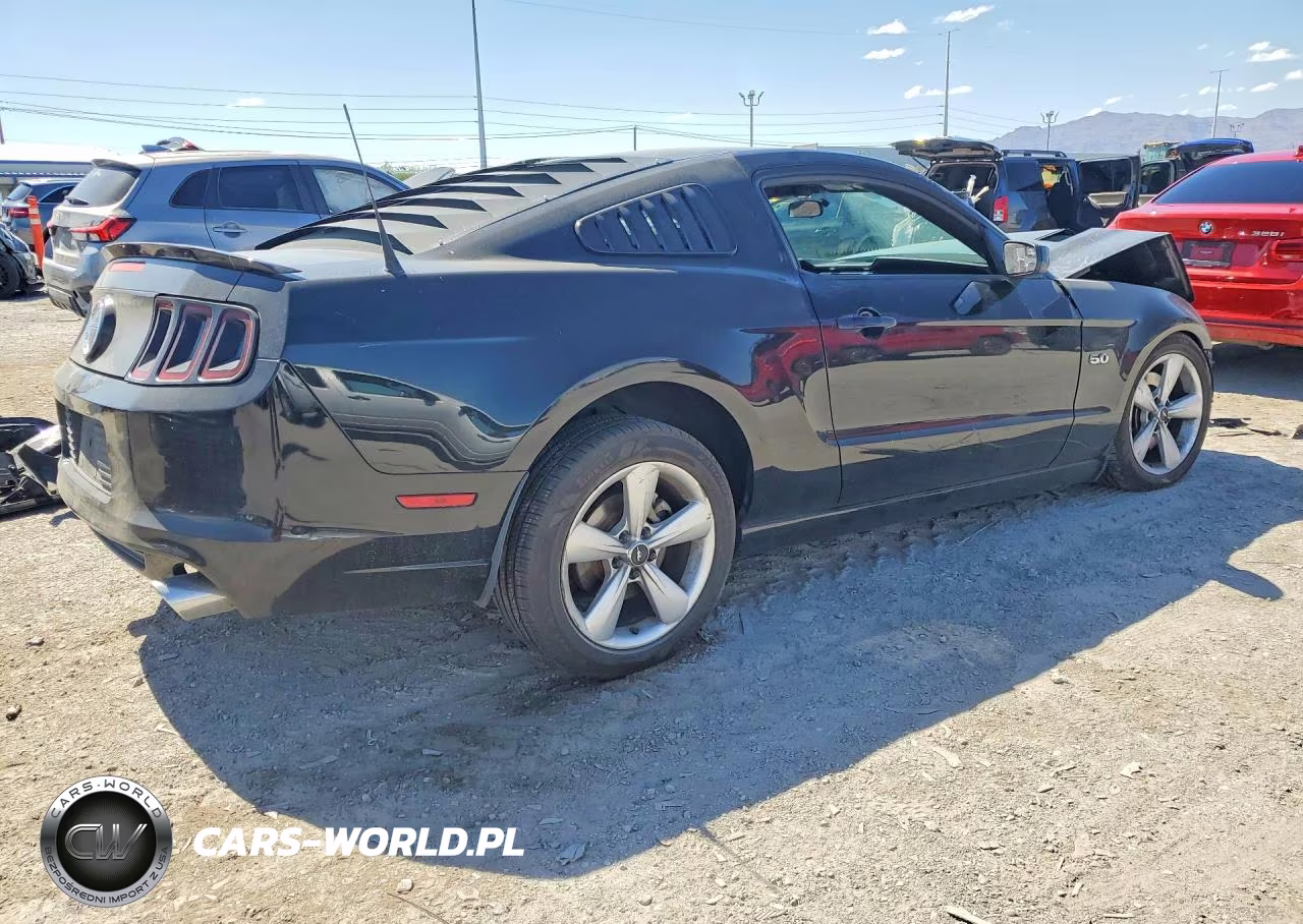 2013 Ford Mustang Gt VIN:1ZVBP8CF6D5232532 - 3