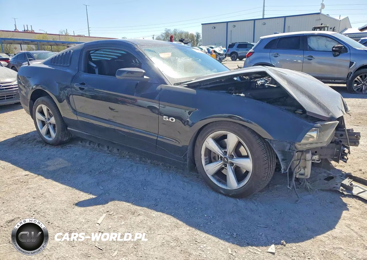 2013 Ford Mustang Gt VIN:1ZVBP8CF6D5232532 - 4