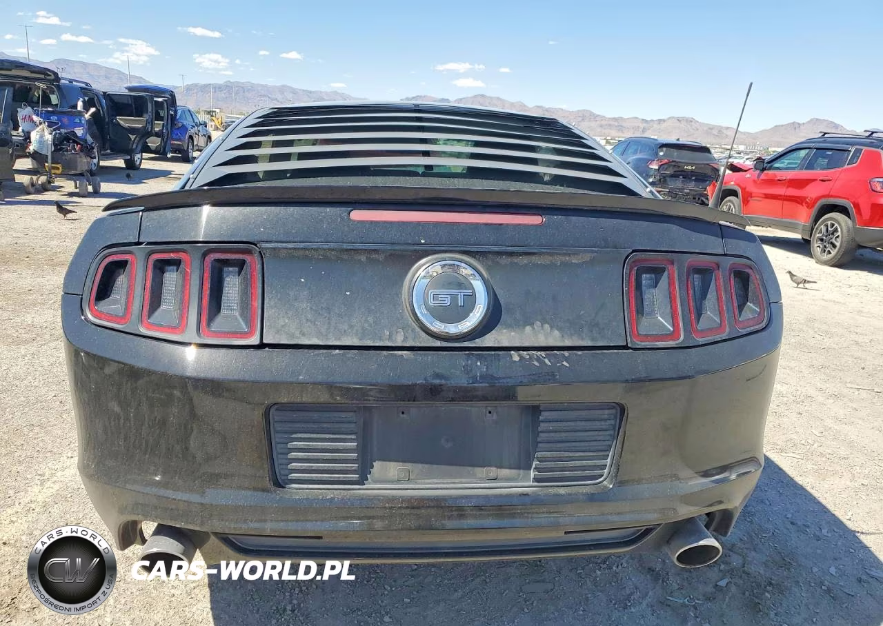2013 Ford Mustang Gt VIN:1ZVBP8CF6D5232532 - 6