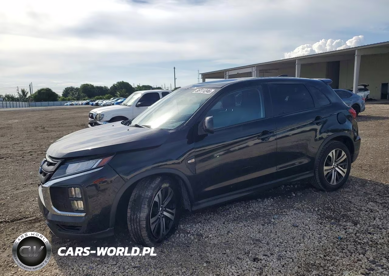 2020 Mitsubishi Outlander Sport Es