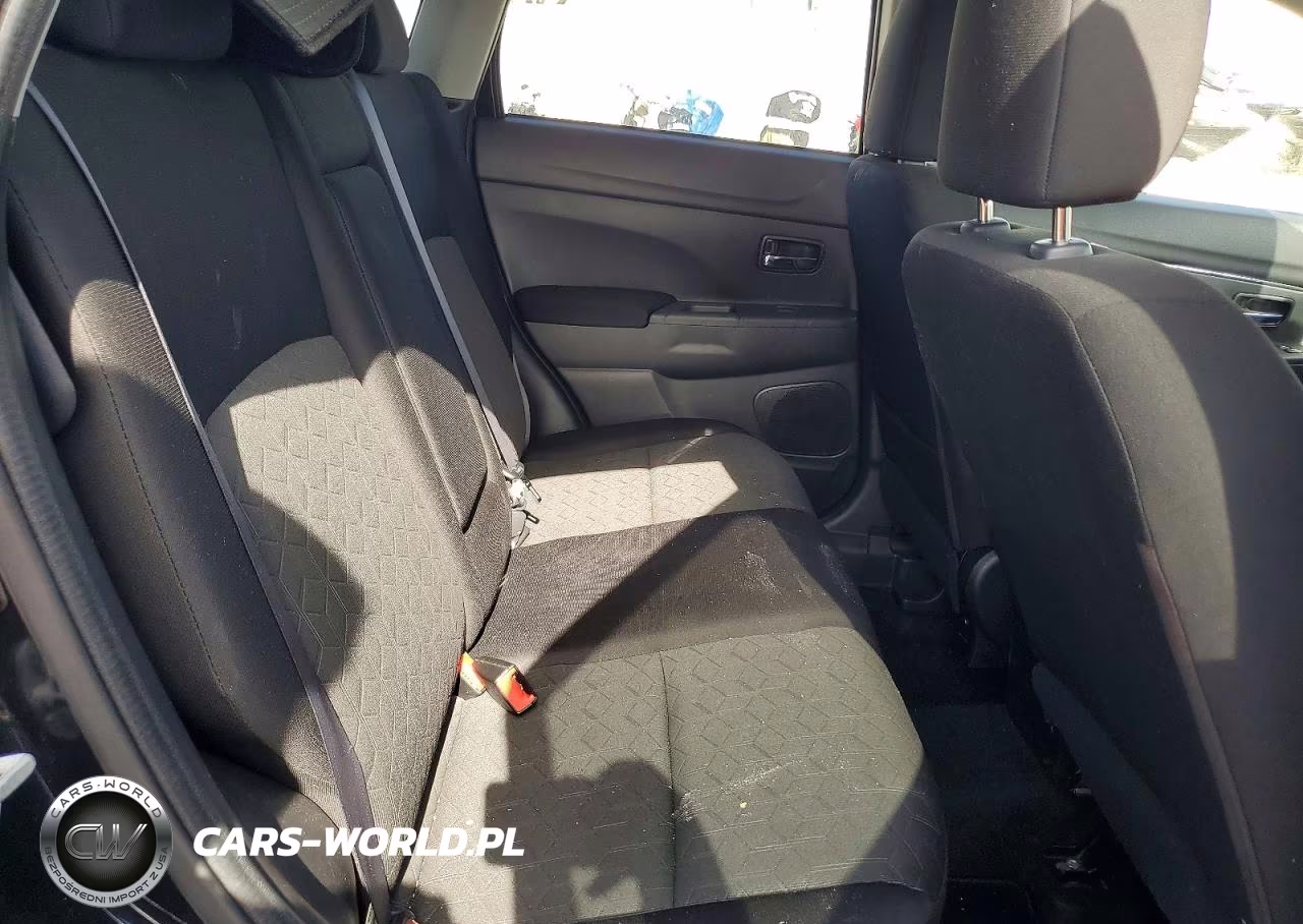 2020 Mitsubishi Outlander Sport Es VIN:JA4AP3AU4LU030645 - 10