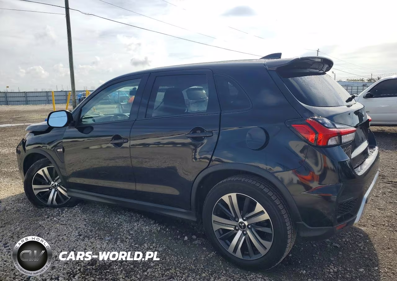 2020 Mitsubishi Outlander Sport Es VIN:JA4AP3AU4LU030645 - 2