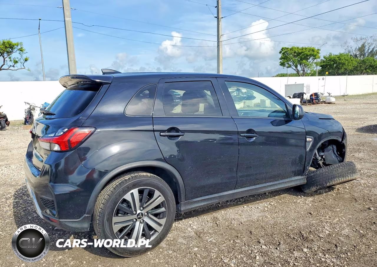 2020 Mitsubishi Outlander Sport Es VIN:JA4AP3AU4LU030645 - 3