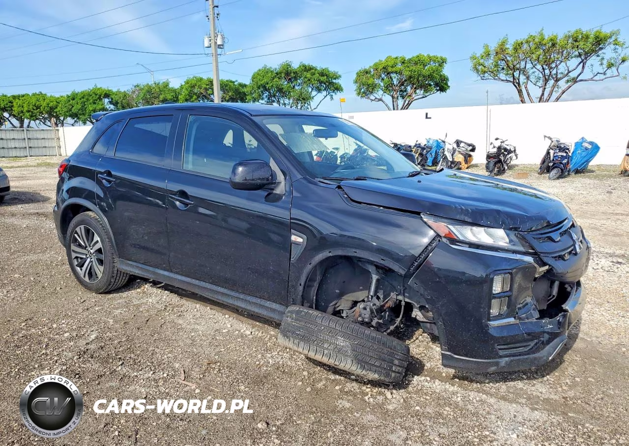 2020 Mitsubishi Outlander Sport Es VIN:JA4AP3AU4LU030645 - 4