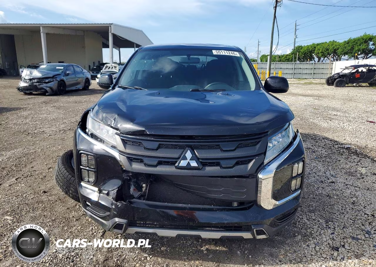 2020 Mitsubishi Outlander Sport Es VIN:JA4AP3AU4LU030645 - 5