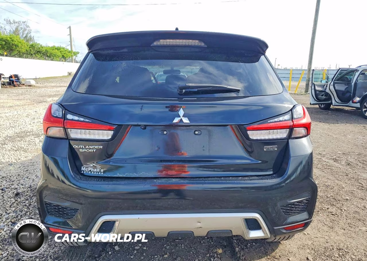 2020 Mitsubishi Outlander Sport Es VIN:JA4AP3AU4LU030645 - 6