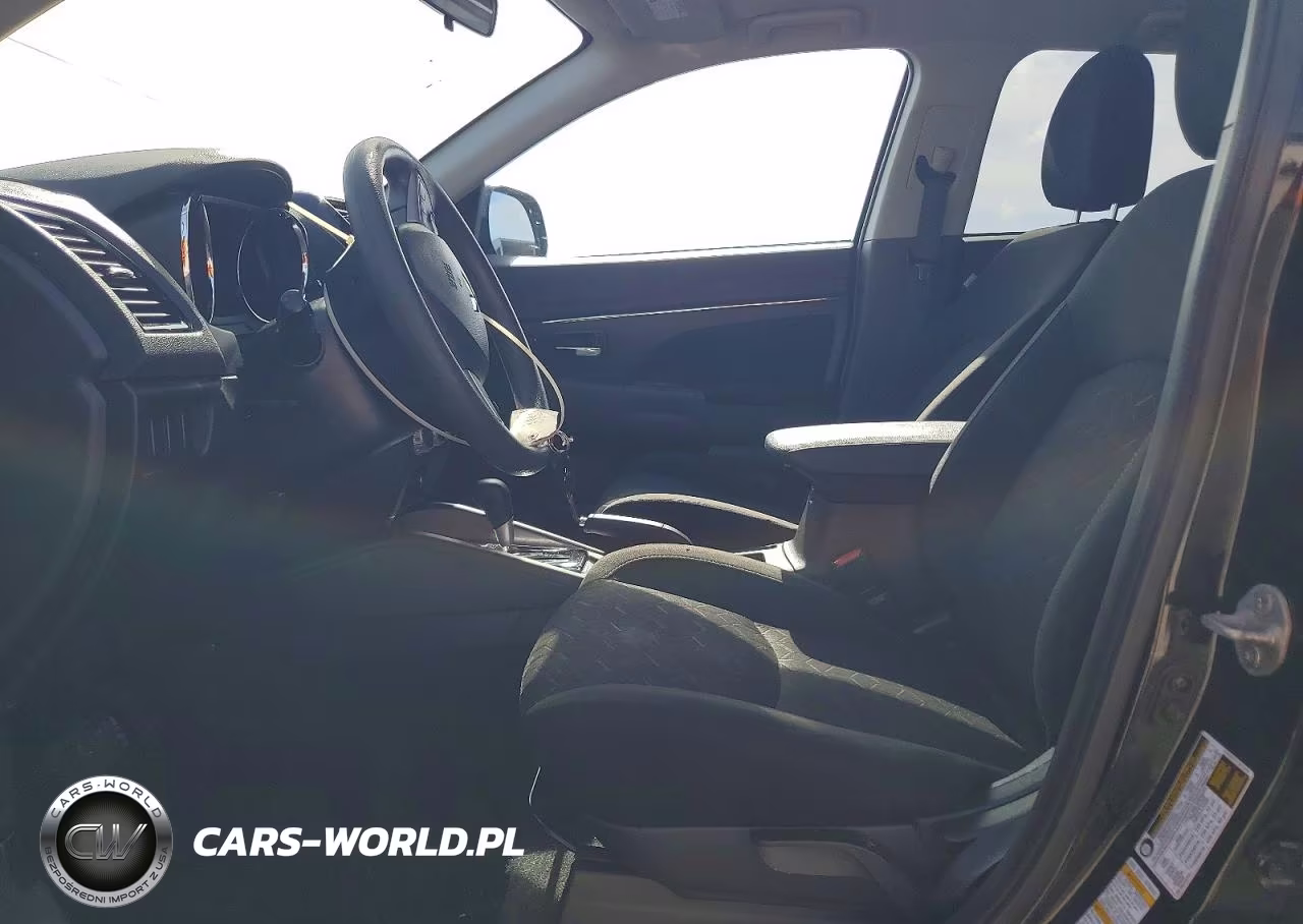 2020 Mitsubishi Outlander Sport Es VIN:JA4AP3AU4LU030645 - 7