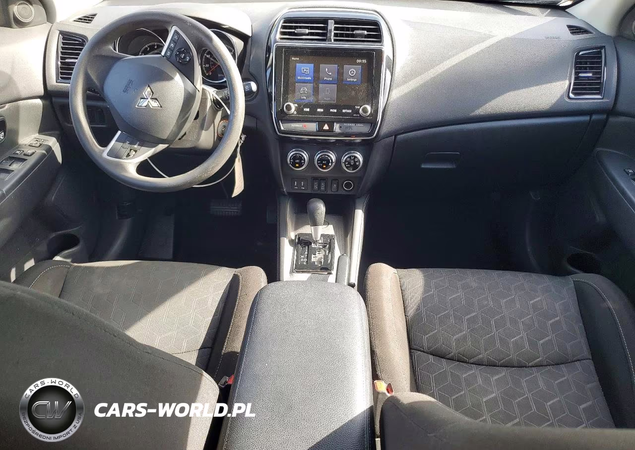 2020 Mitsubishi Outlander Sport Es VIN:JA4AP3AU4LU030645 - 8