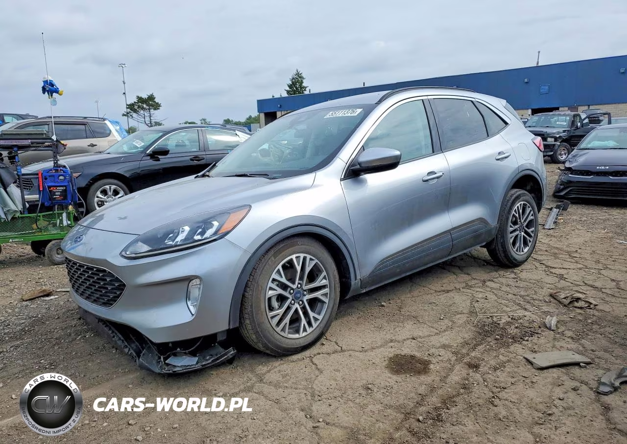 2021 Ford Escape Sel – zdjęcie 1 z 13