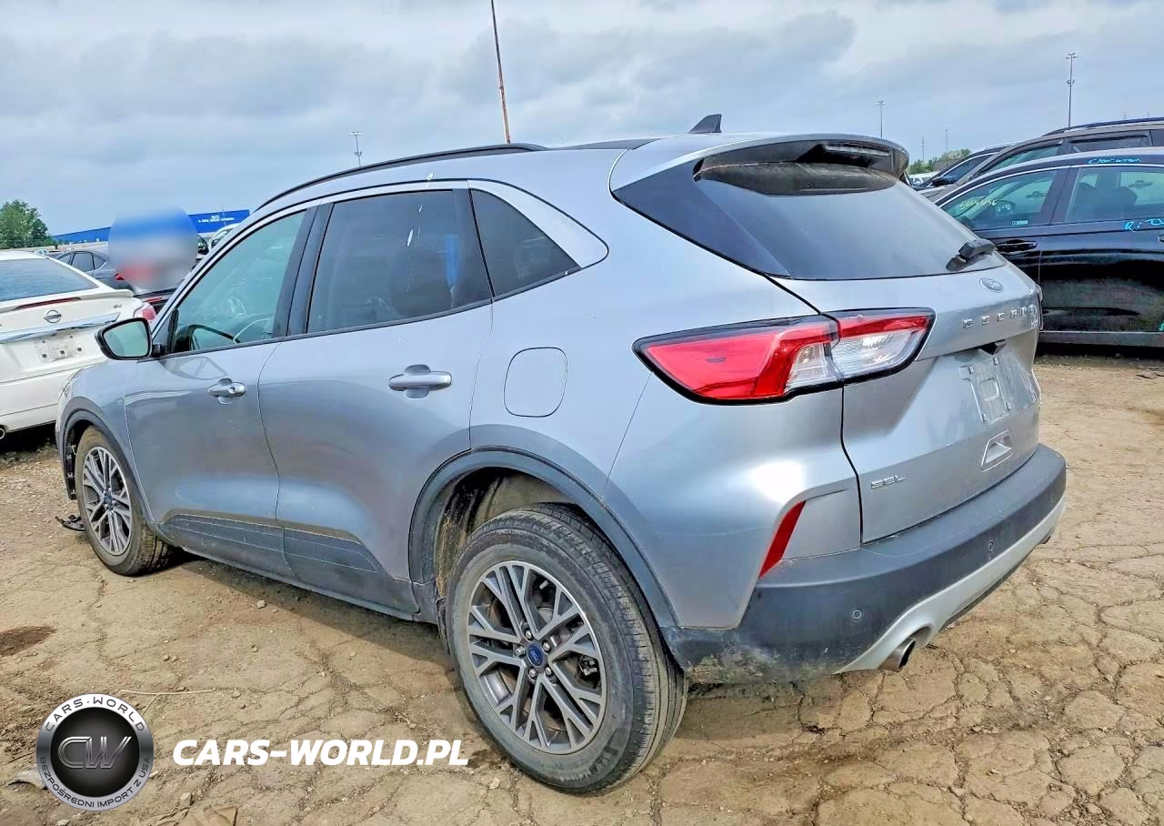 2021 Ford Escape Sel VIN:1FMCU9H65MUA07549 - 2