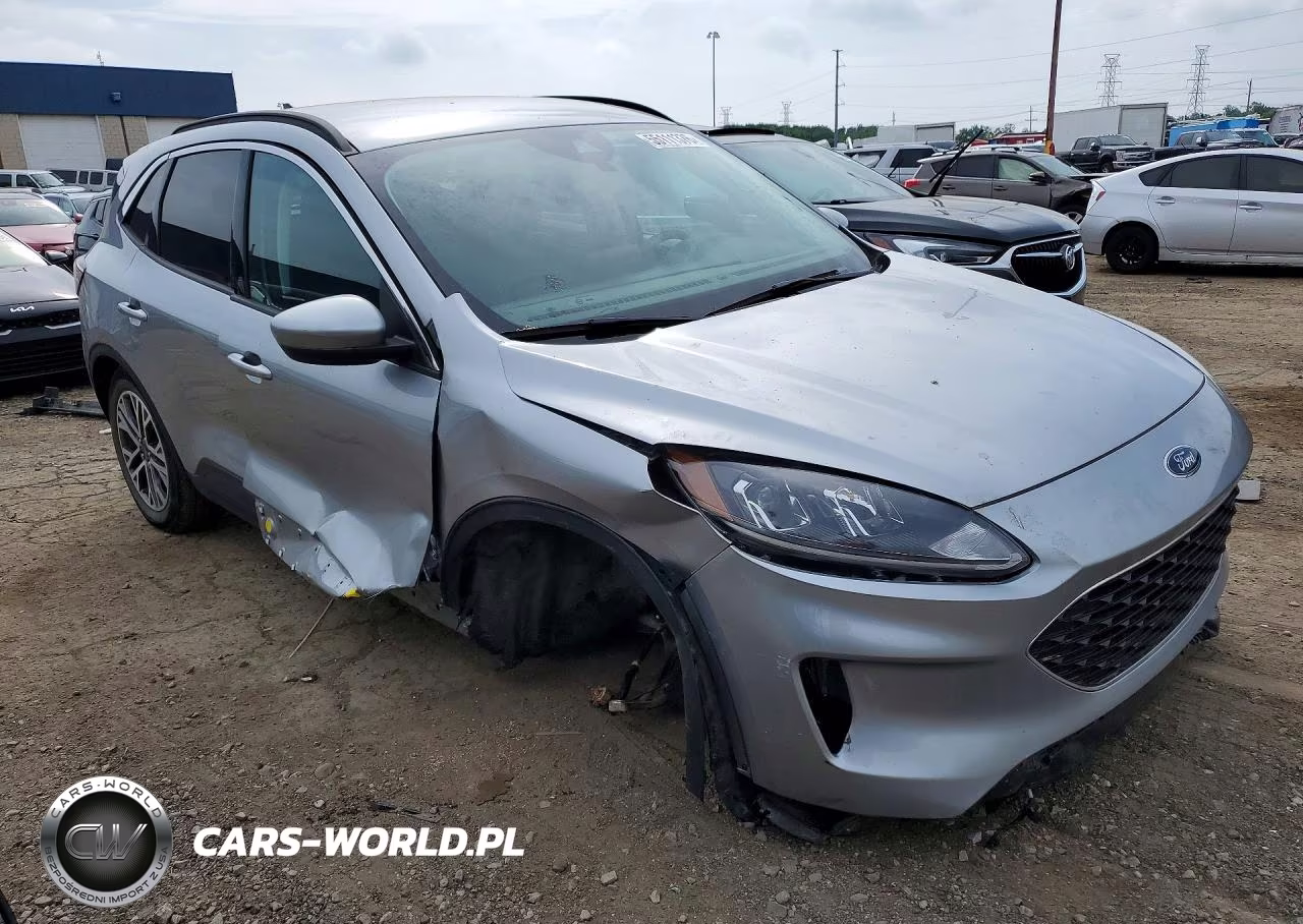 2021 Ford Escape Sel VIN:1FMCU9H65MUA07549 - 4