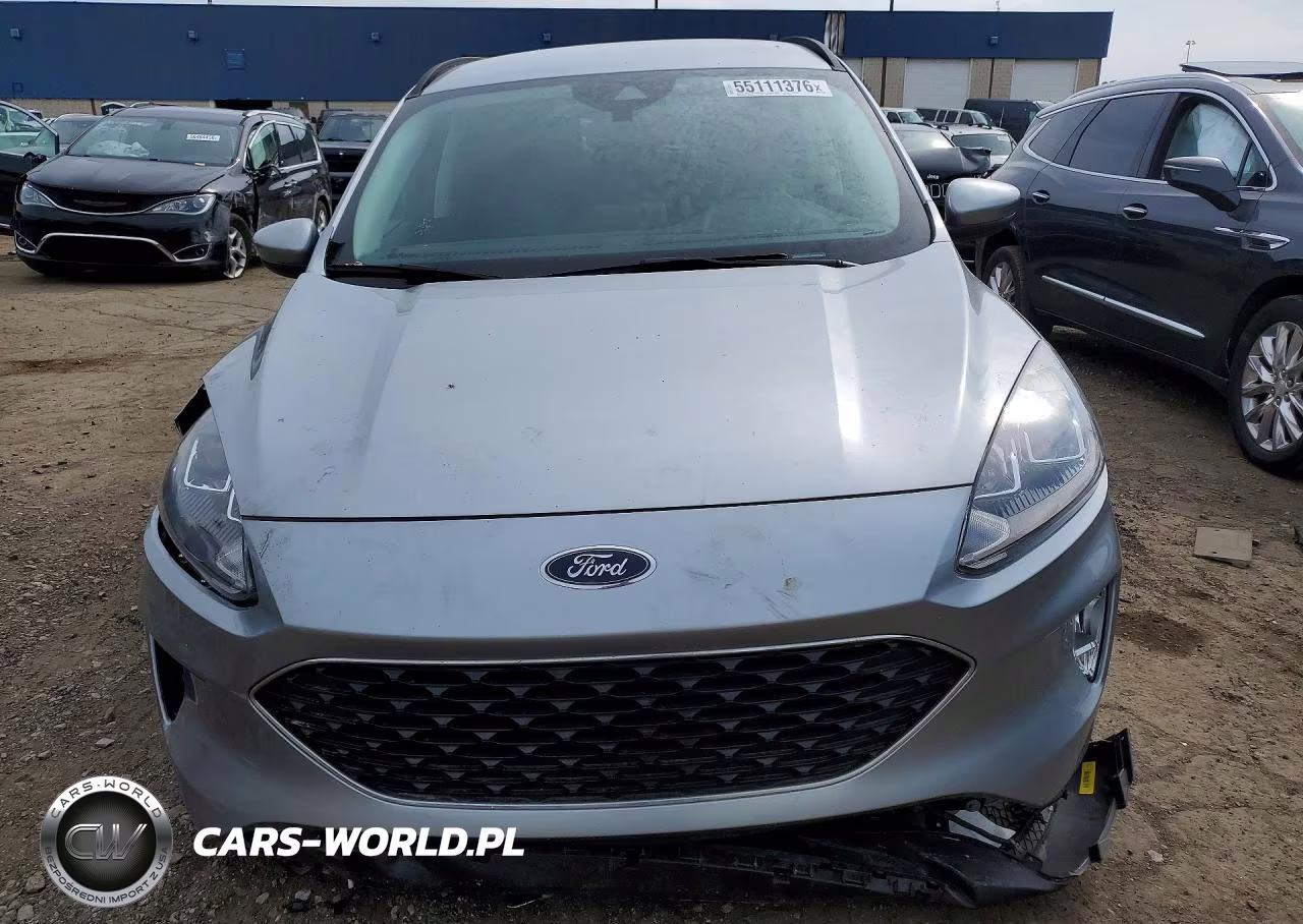 2021 Ford Escape Sel VIN:1FMCU9H65MUA07549 - 5
