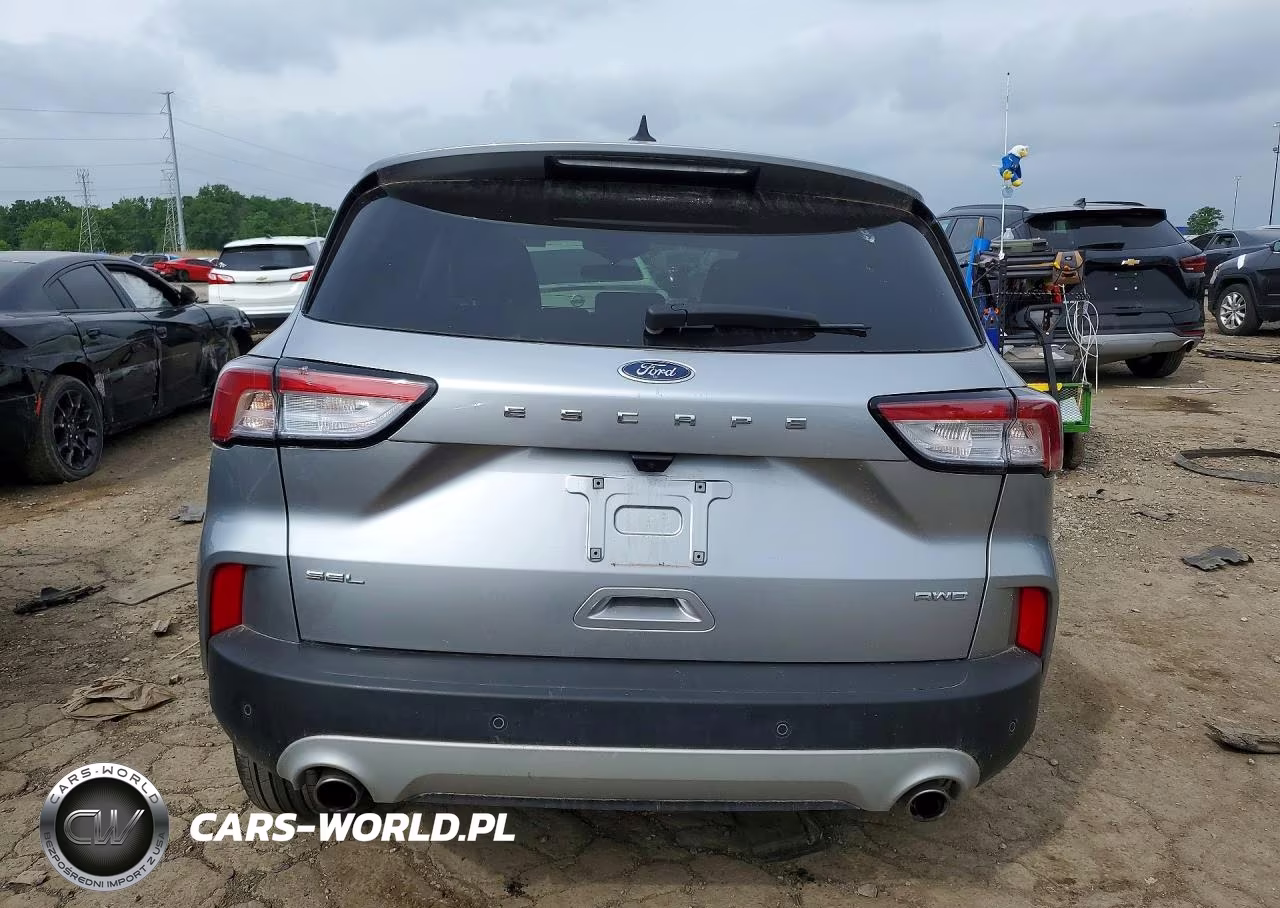 2021 Ford Escape Sel VIN:1FMCU9H65MUA07549 - 6