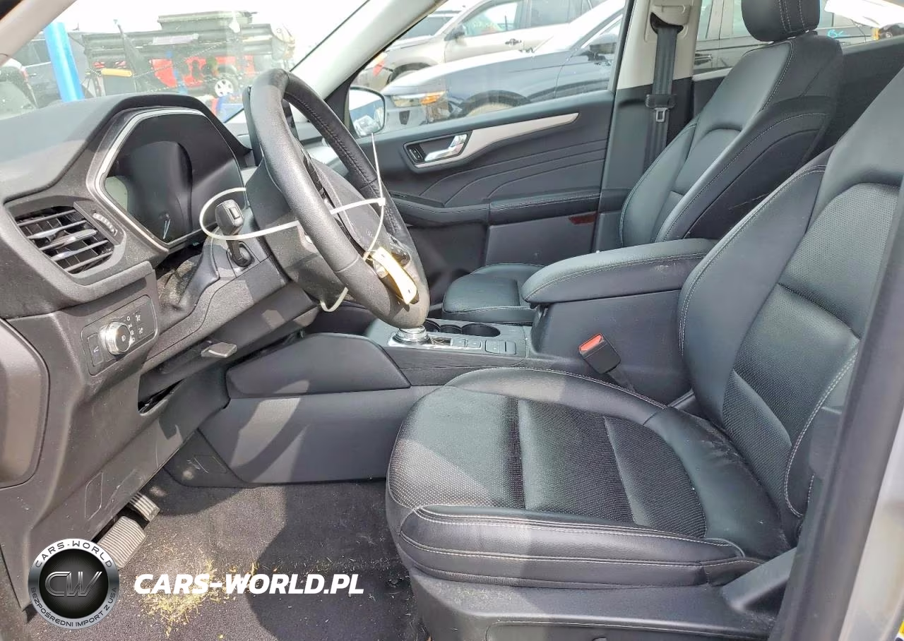 2021 Ford Escape Sel VIN:1FMCU9H65MUA07549 - 7