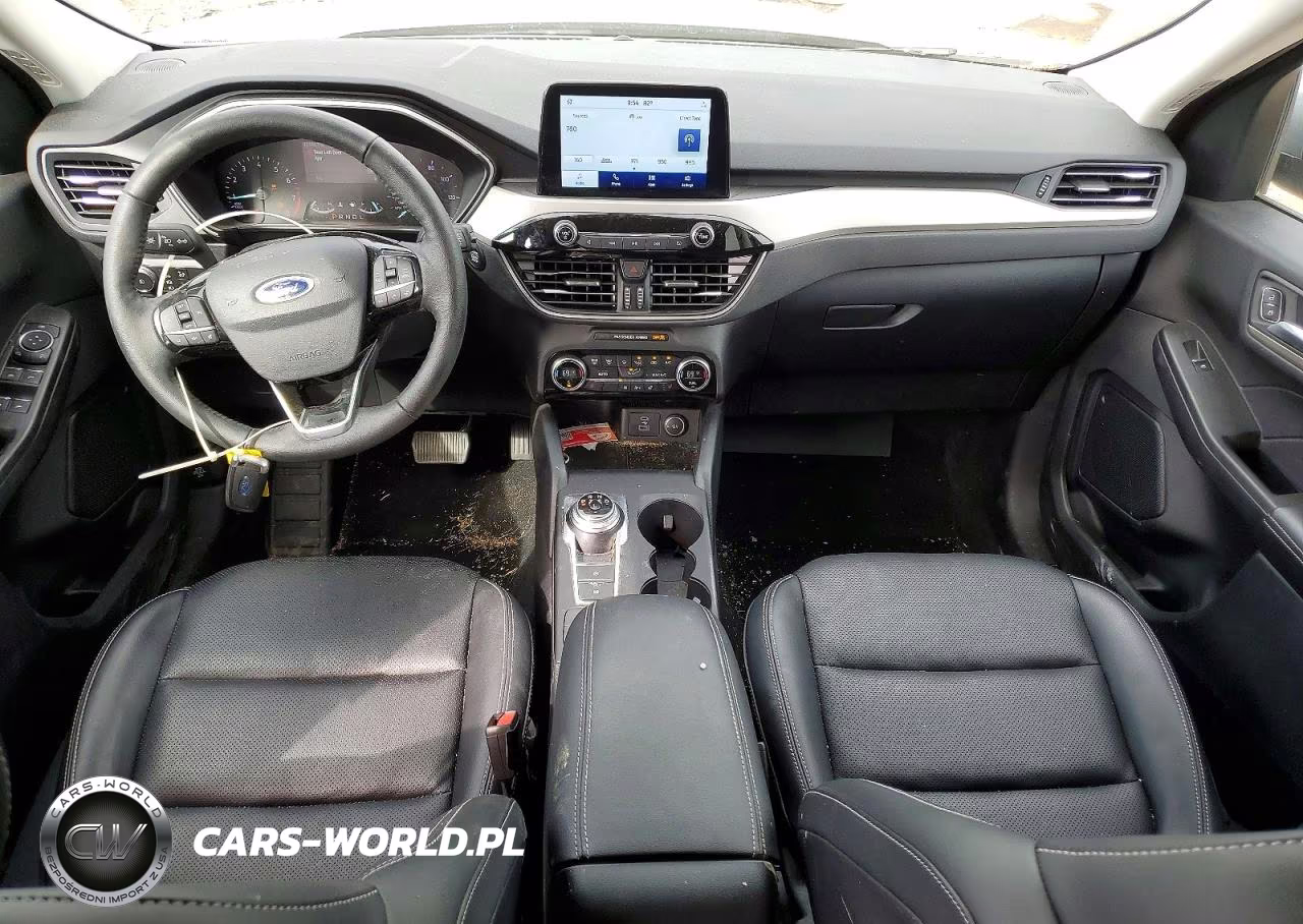 2021 Ford Escape Sel VIN:1FMCU9H65MUA07549 - 8