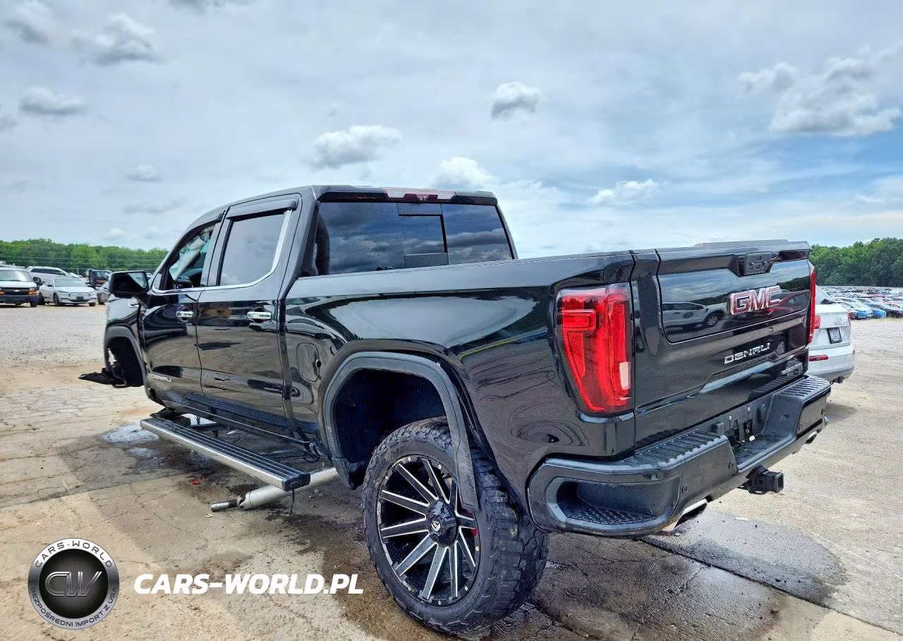 2020 GMC Sierra K1500 Denali VIN:1GTU9FEL3LZ205096 - 2