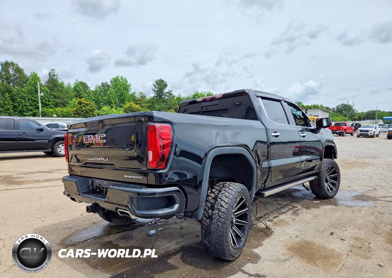 2020 GMC Sierra K1500 Denali VIN:1GTU9FEL3LZ205096 - 3