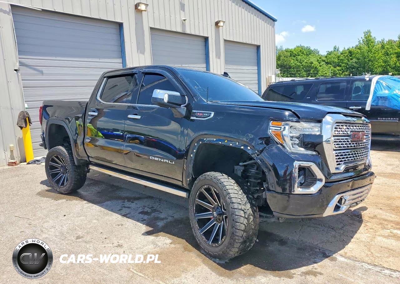 2020 GMC Sierra K1500 Denali VIN:1GTU9FEL3LZ205096 - 4