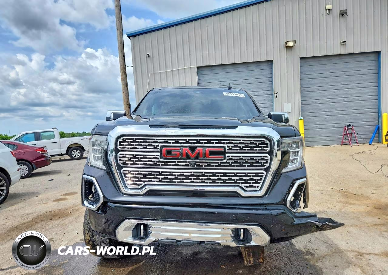 2020 GMC Sierra K1500 Denali VIN:1GTU9FEL3LZ205096 - 5