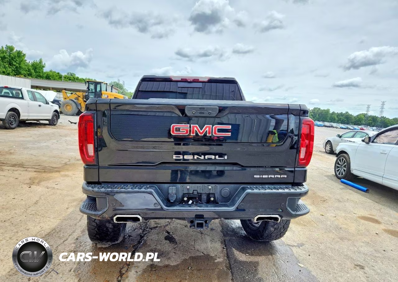 2020 GMC Sierra K1500 Denali VIN:1GTU9FEL3LZ205096 - 6