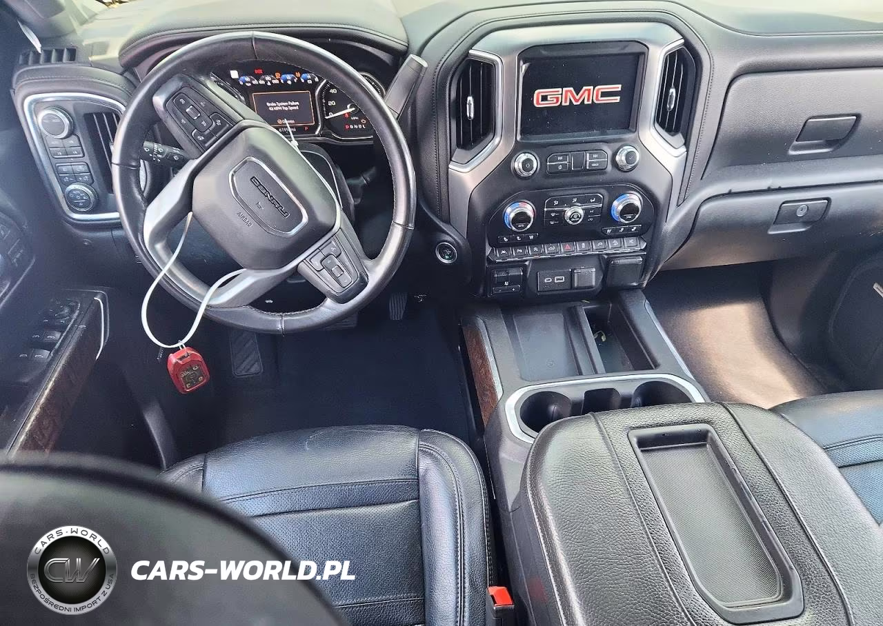 2020 GMC Sierra K1500 Denali VIN:1GTU9FEL3LZ205096 - 8