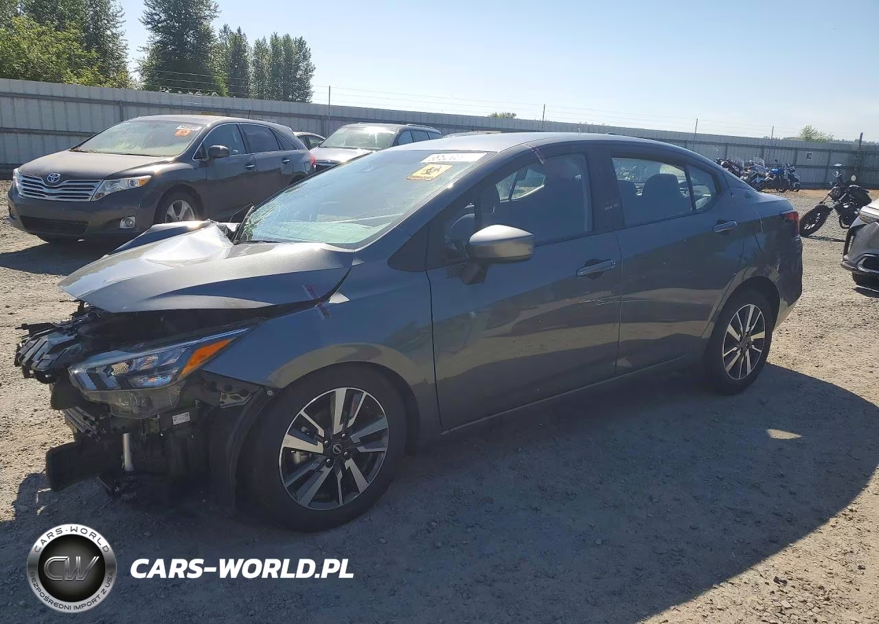 2025 Nissan Versa Sv – zdjęcie 1 z 13