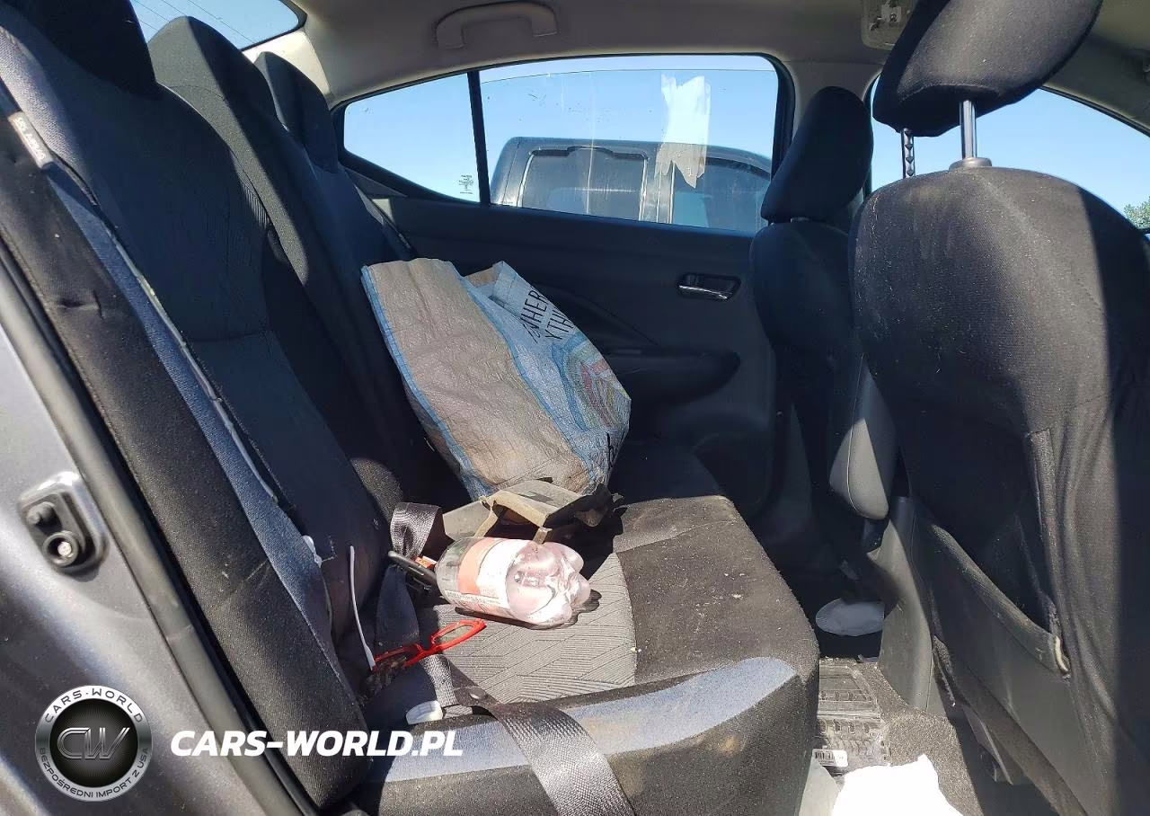 2025 Nissan Versa Sv VIN:3N1CN8EV6SL842299 - 10