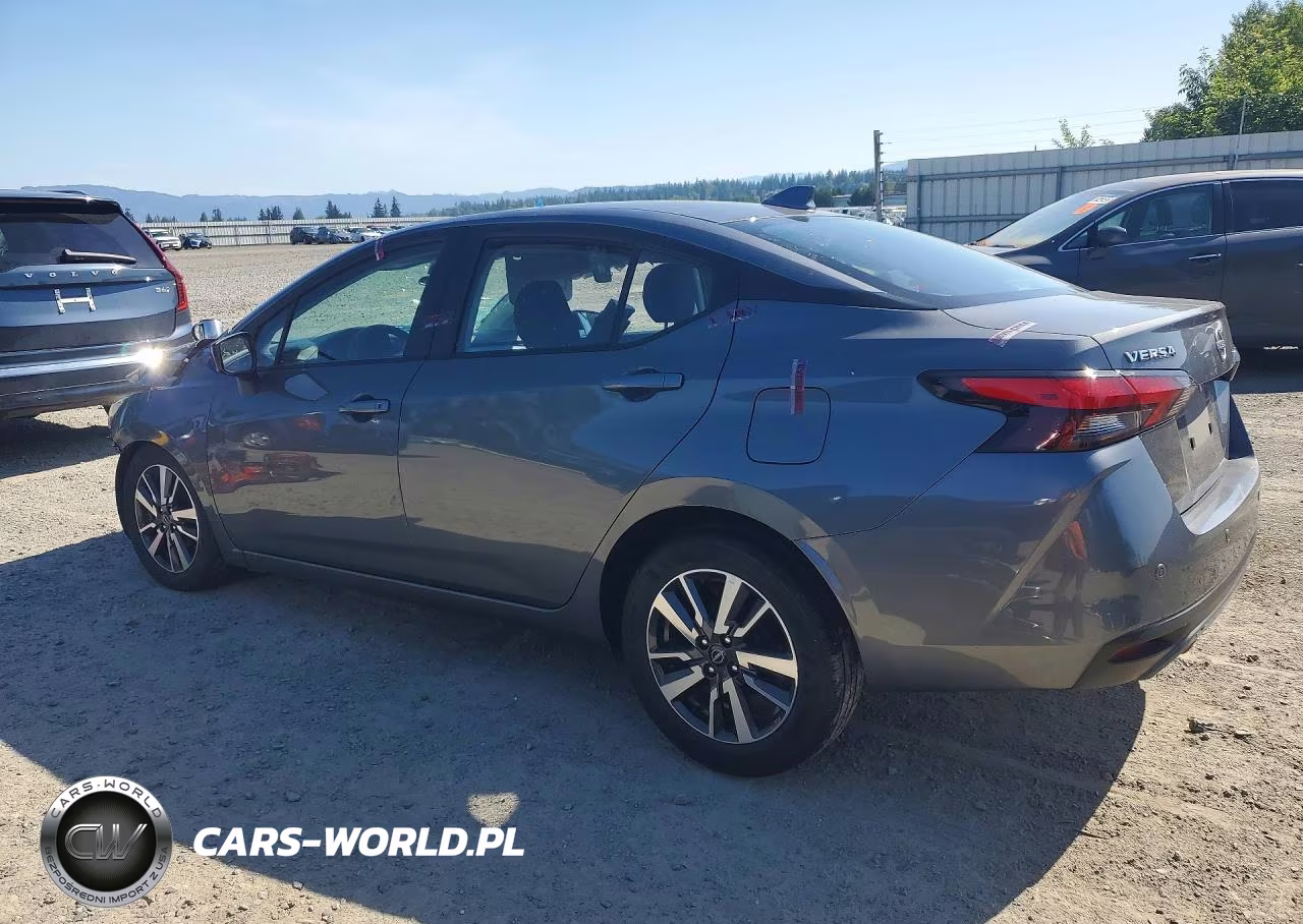 2025 Nissan Versa Sv VIN:3N1CN8EV6SL842299 - 2