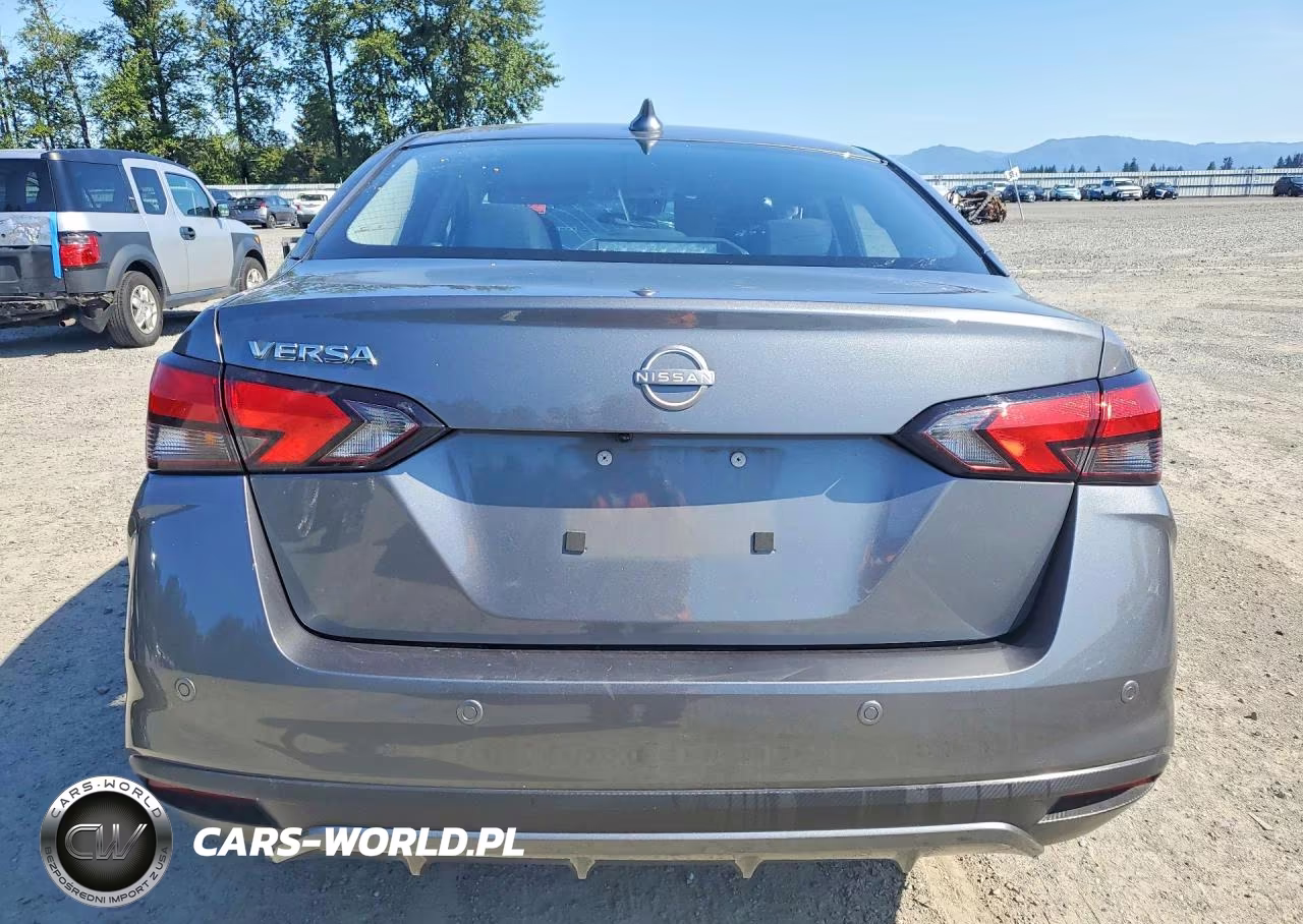 2025 Nissan Versa Sv VIN:3N1CN8EV6SL842299 - 6