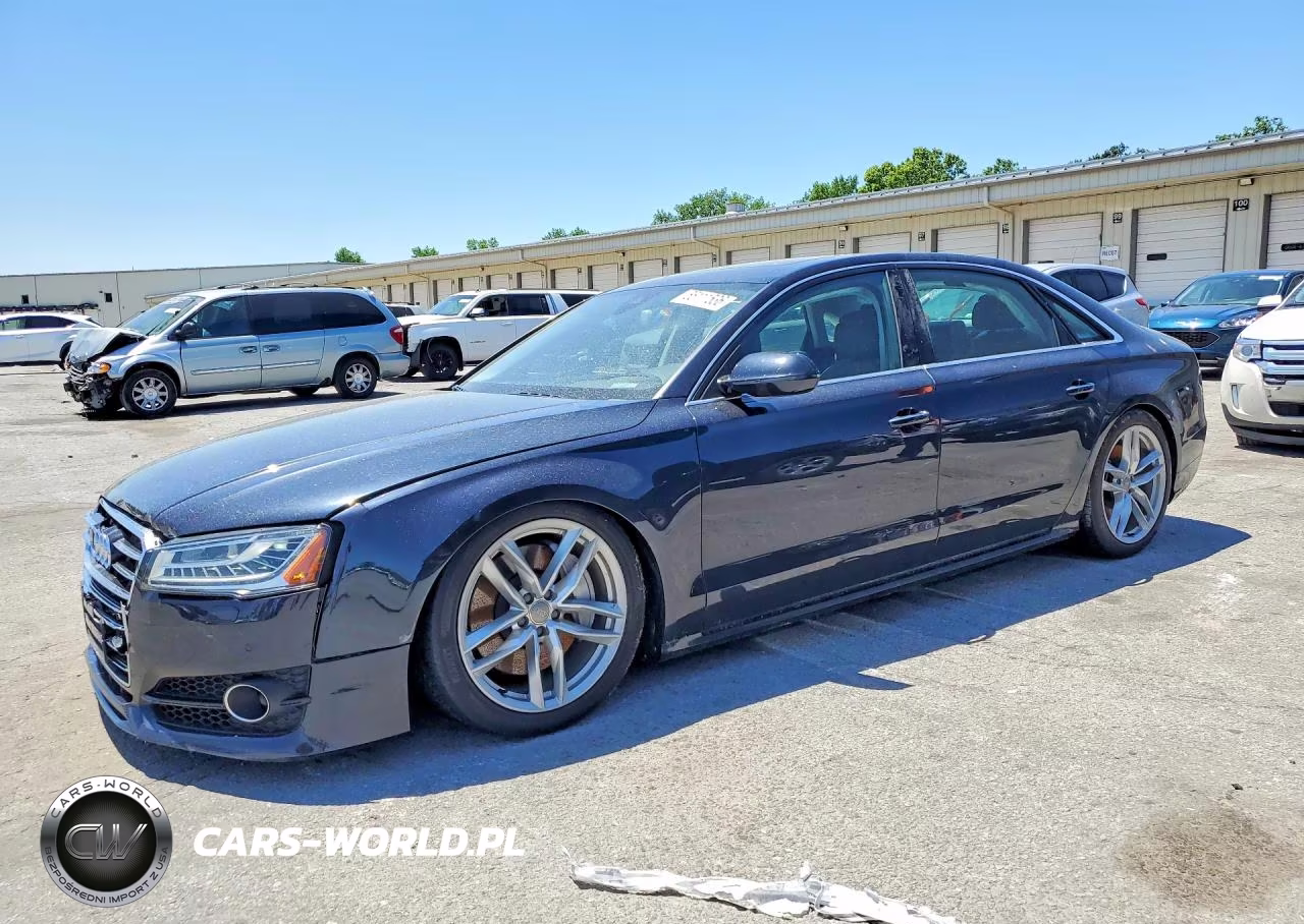 2017 Audi A8 L Quattro VIN:WAU43AFD4HN003780 - 1