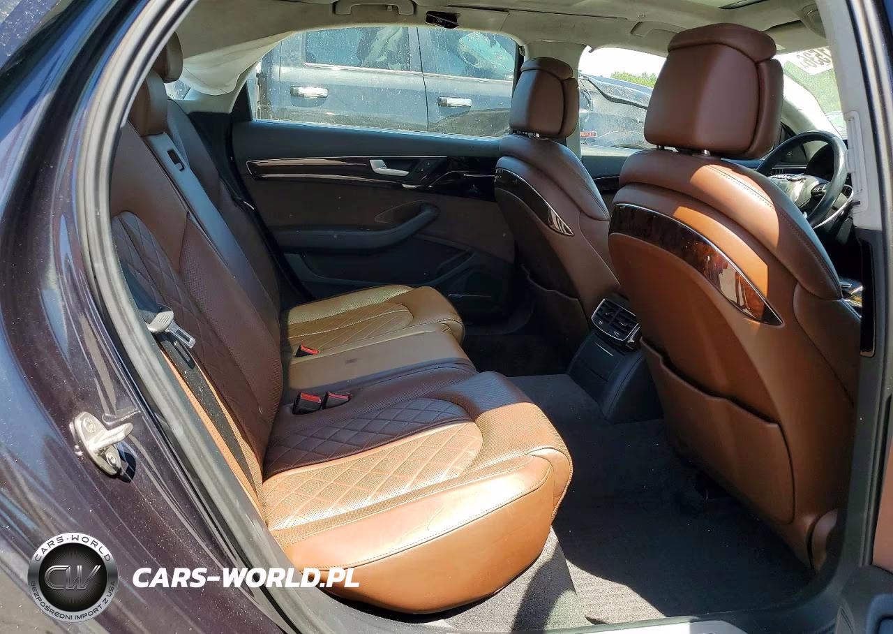 2017 Audi A8 L Quattro VIN:WAU43AFD4HN003780 - 10