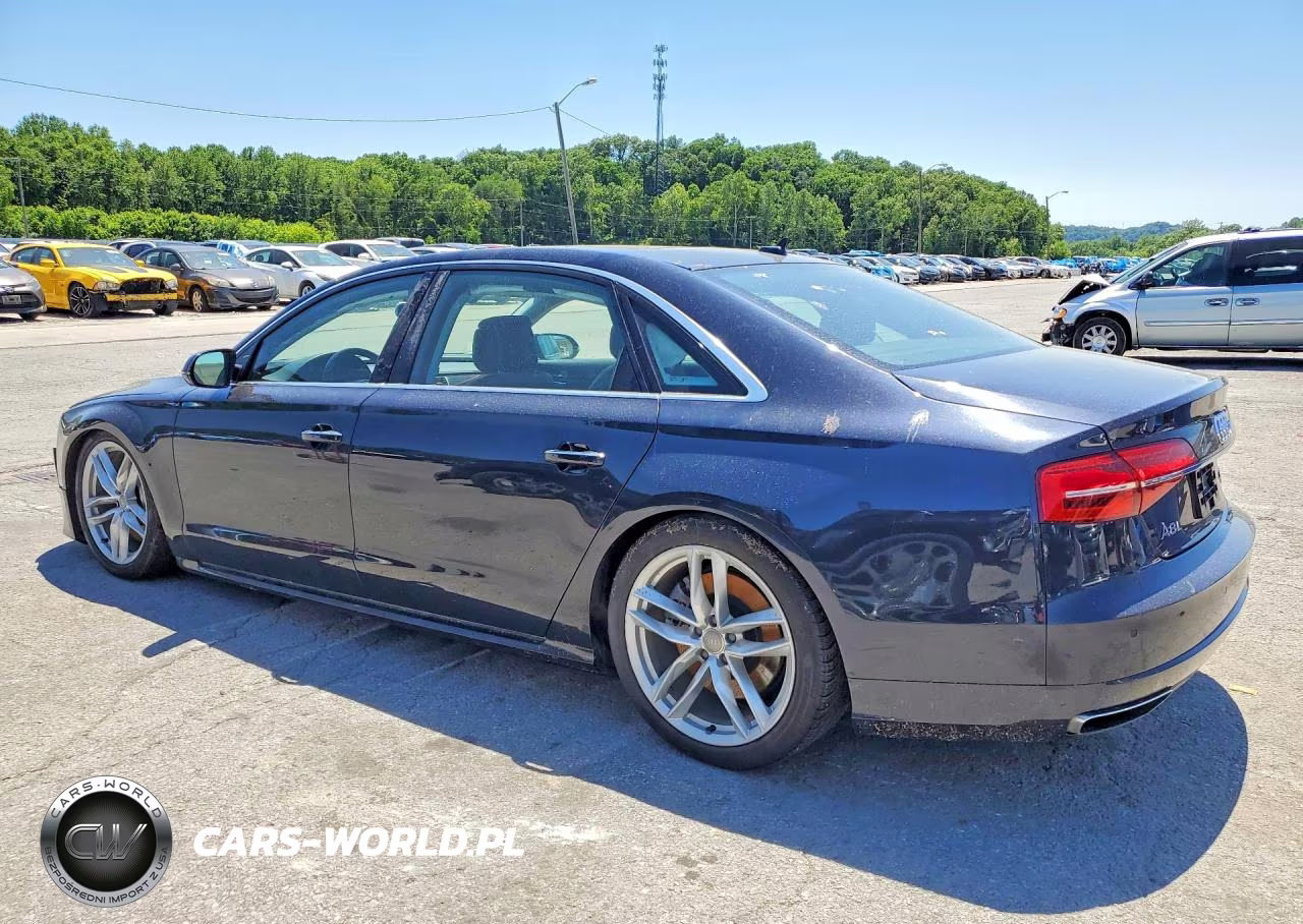 2017 Audi A8 L Quattro VIN:WAU43AFD4HN003780 - 2