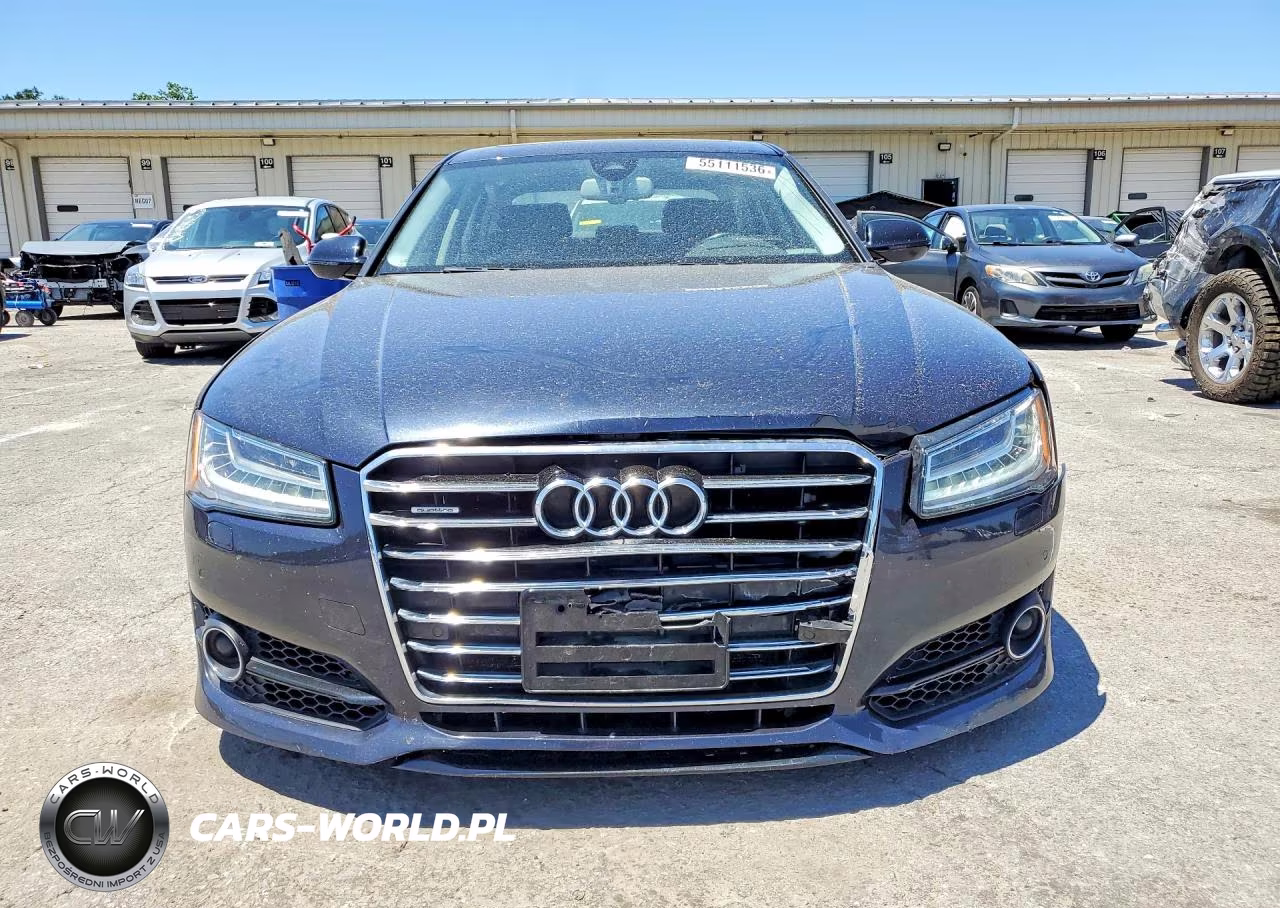 2017 Audi A8 L Quattro VIN:WAU43AFD4HN003780 - 5