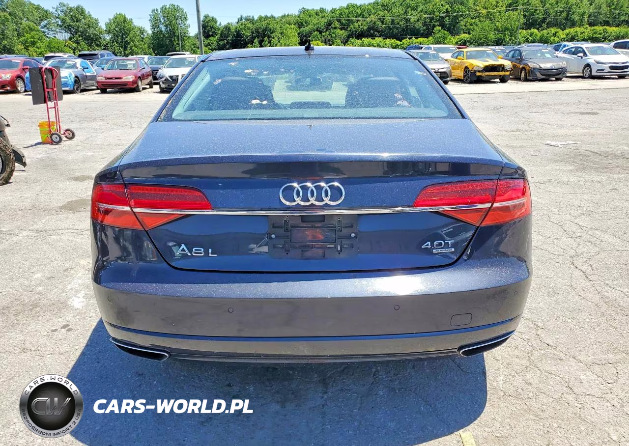 2017 Audi A8 L Quattro VIN:WAU43AFD4HN003780 - 6