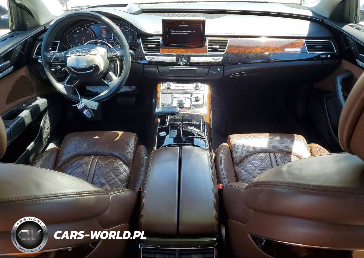 2017 Audi A8 L Quattro VIN:WAU43AFD4HN003780 - 8