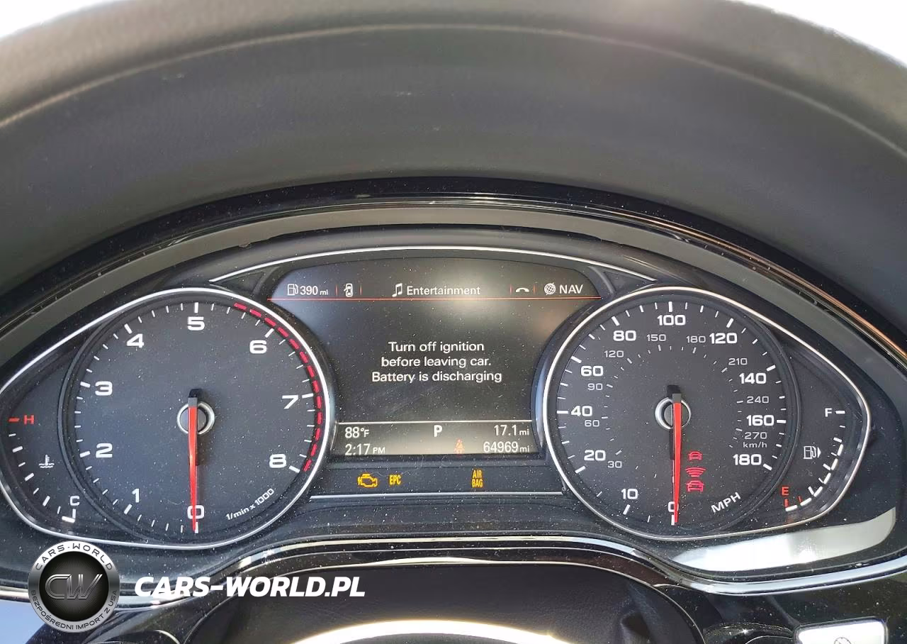 2017 Audi A8 L Quattro VIN:WAU43AFD4HN003780 - 9