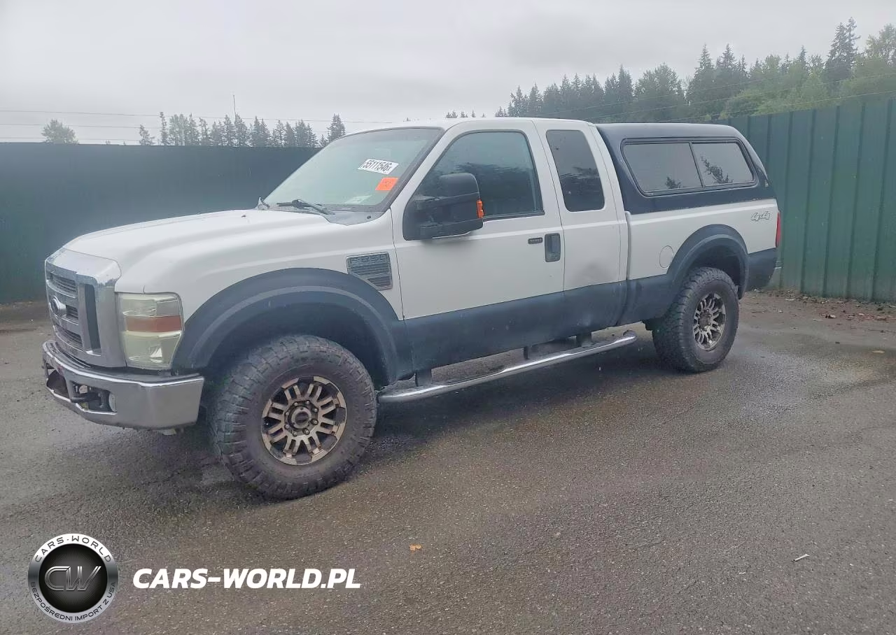 2009 Ford F250 Super Duty