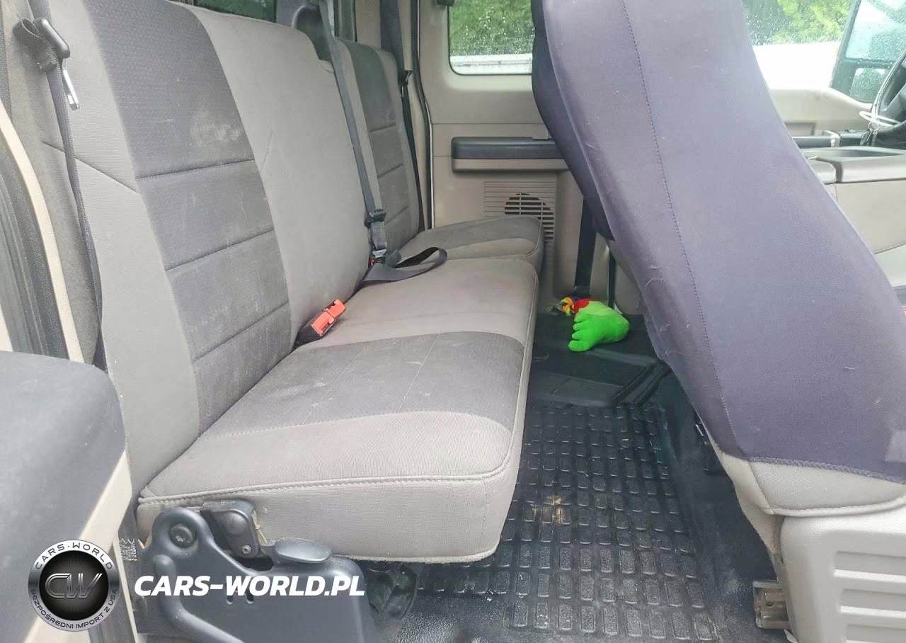 2009 Ford F250 Super Duty VIN:1FTSX21549EA28538 - 10