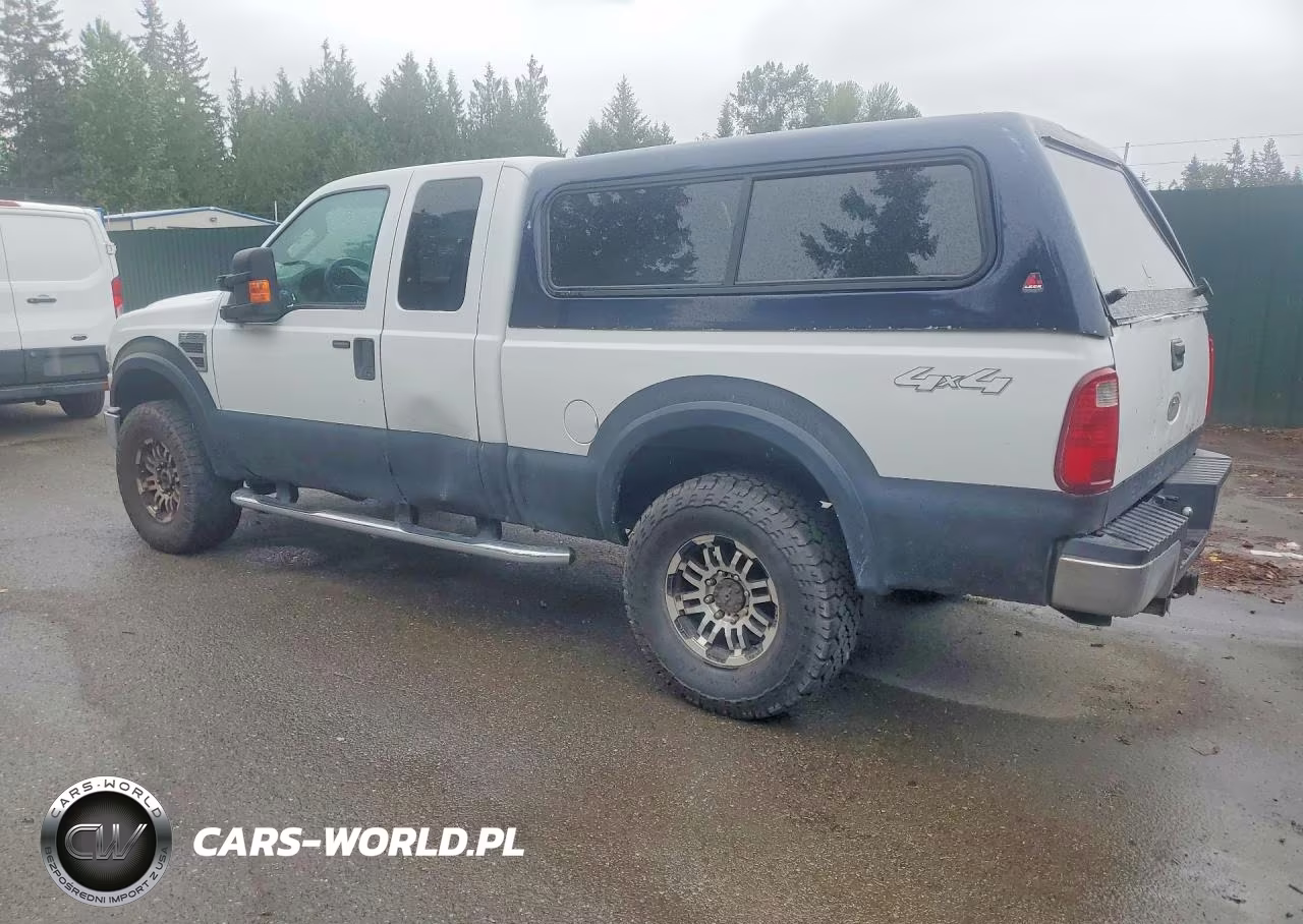2009 Ford F250 Super Duty VIN:1FTSX21549EA28538 - 2