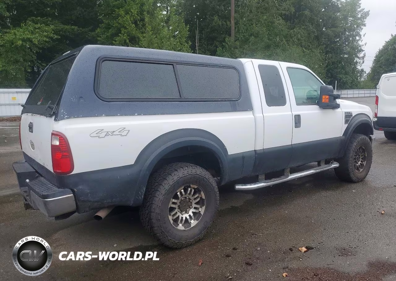 2009 Ford F250 Super Duty VIN:1FTSX21549EA28538 - 3