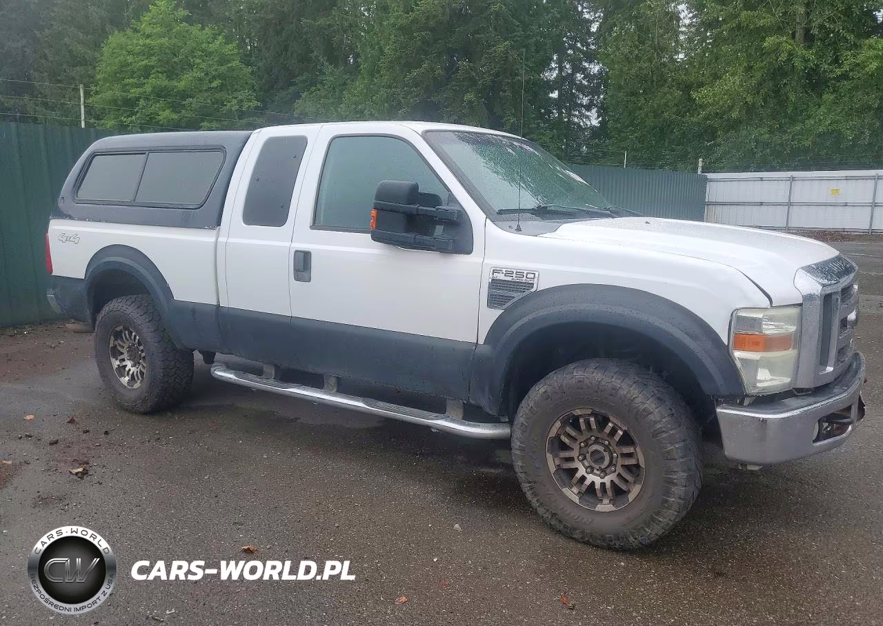 2009 Ford F250 Super Duty VIN:1FTSX21549EA28538 - 4
