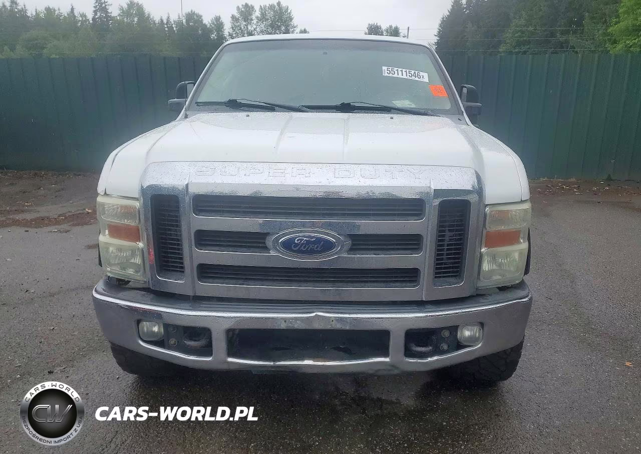 2009 Ford F250 Super Duty VIN:1FTSX21549EA28538 - 5