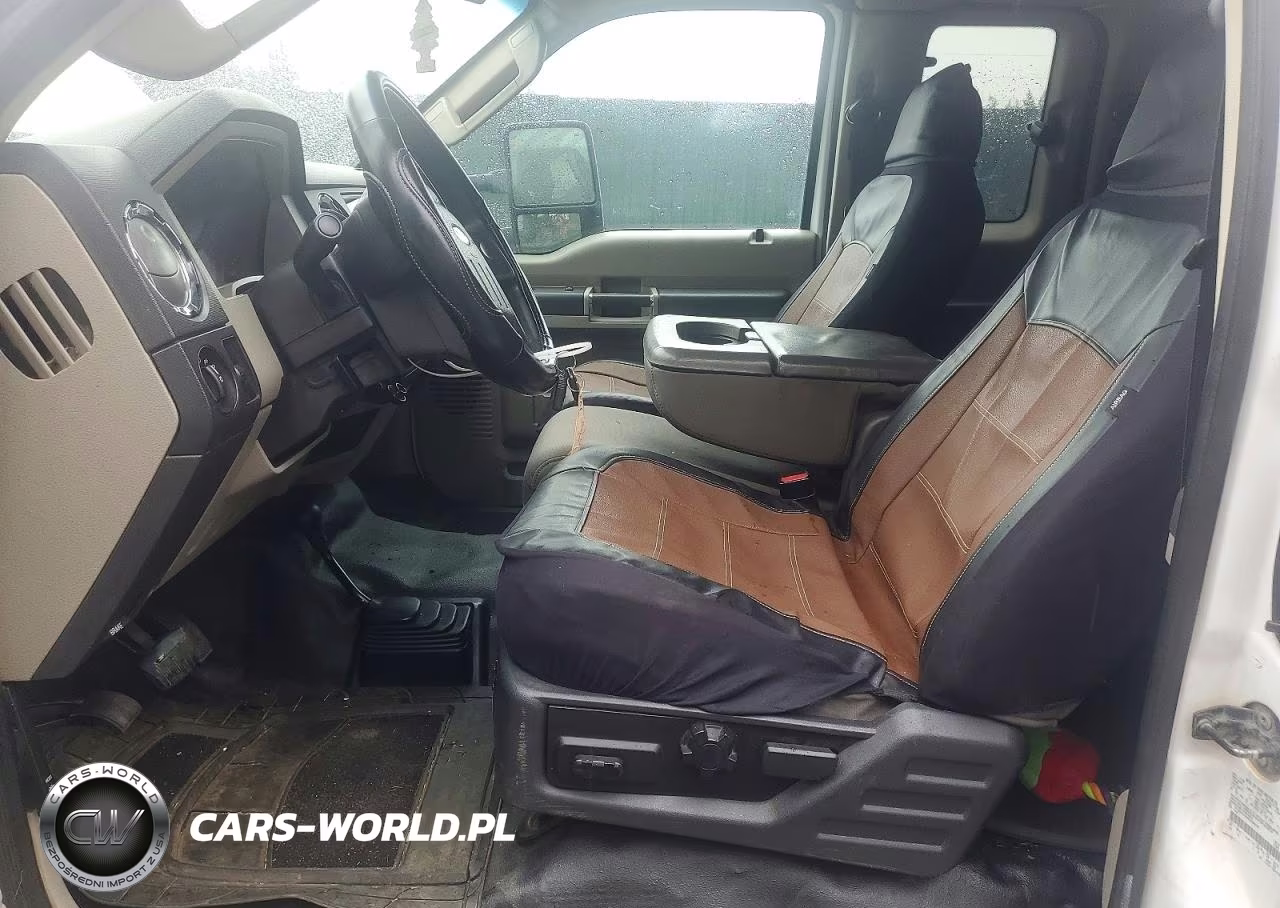 2009 Ford F250 Super Duty VIN:1FTSX21549EA28538 - 7