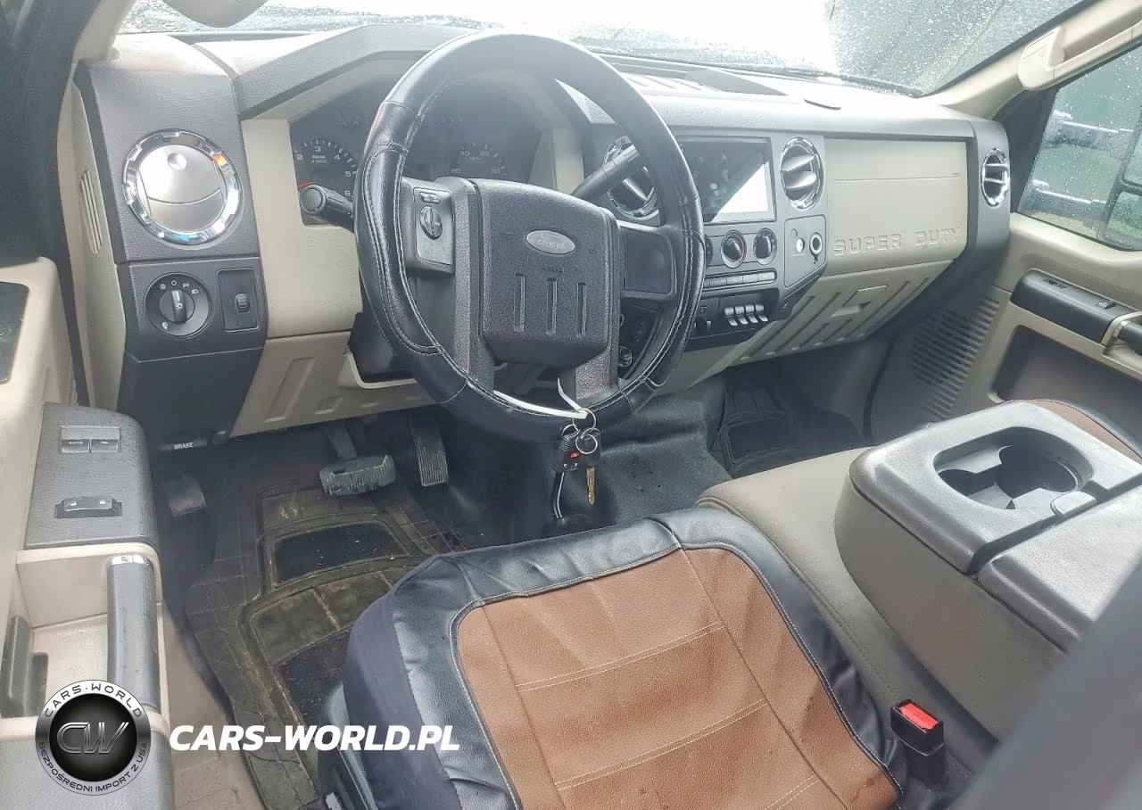 2009 Ford F250 Super Duty VIN:1FTSX21549EA28538 - 8
